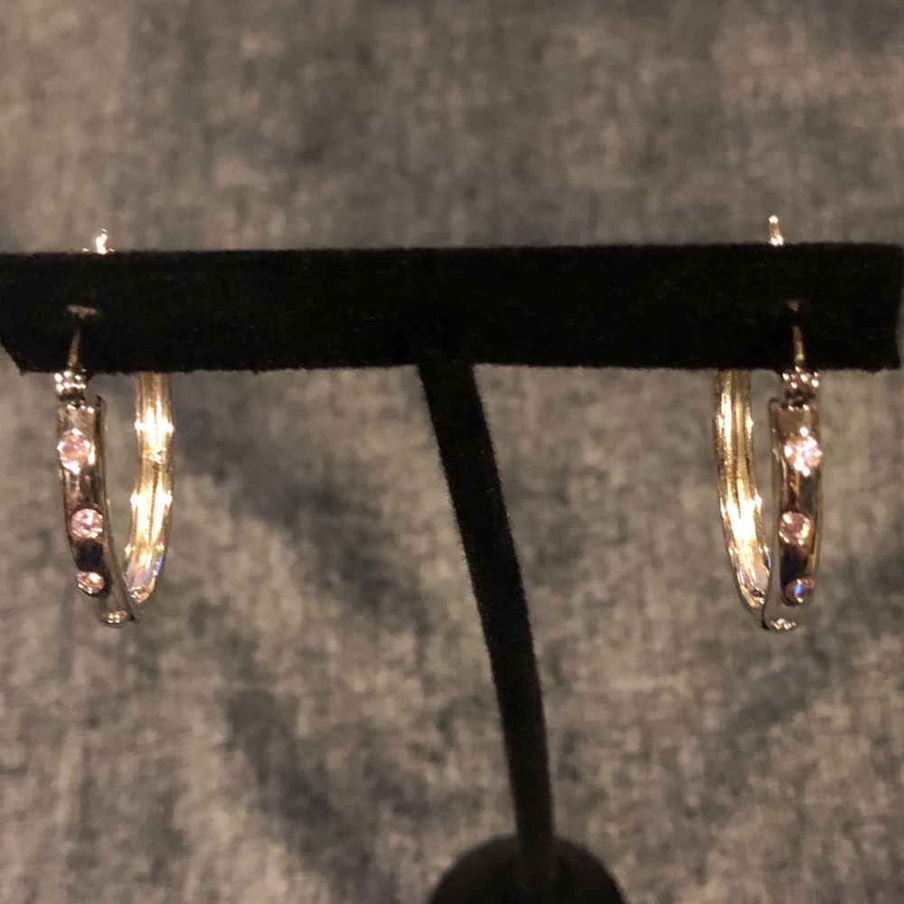 Sterling Silver Hoops